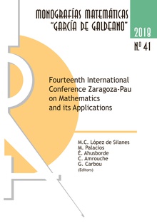 Fourteenth International Conference Zaragoza-Pau on Mathematics and its Applications