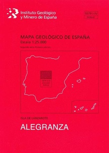 Mapa geológico de España, E 1:25.000. Hoja 1079-I-IV, Alegranza