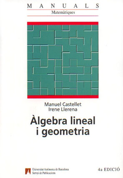 Àlgebra lineal i geometria