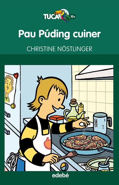 En Pau Púding cuiner, Christine Nostingler
