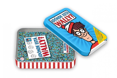 ¿Dónde está Wally? (en una caja de metal) (Colección ¿Dónde está Wally?)