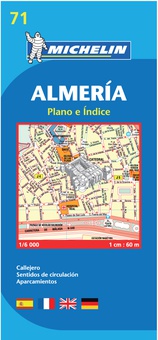 Plano Almería
