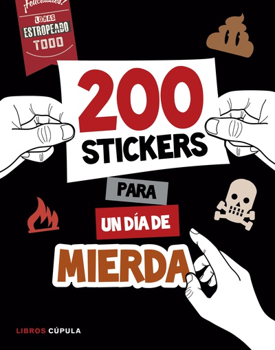 Más de 200 stickers para un día de mierda