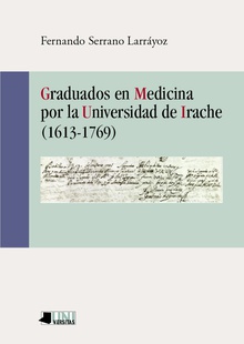 Graduados en Medicina por la Universidad de Irache (1613-1769)