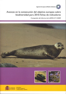 Avances en la consecución del objetivo europeo sobre biodiversidad para 2010
