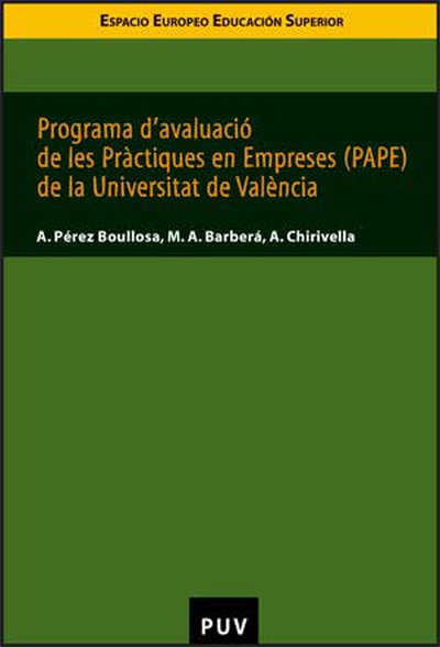 Programa d'avaluació de les Pràctiques en Empreses (PAPE) de la Universitat de València