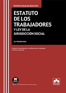 Estatuto de los Trabajadores y Ley de la Jurisdicción Social