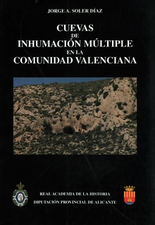 Cuevas de inhumación múltiple en la Comunidad Valenciana.