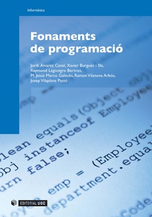 Fonaments de programació