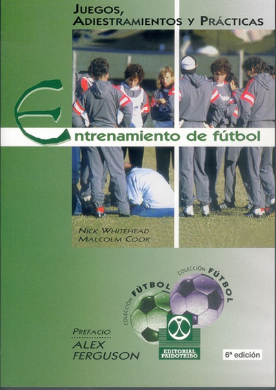 Entrenamiento de fútbol. Juegos, adiestramientos y prácticas