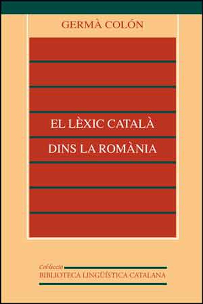 El lèxic català dins la Romània