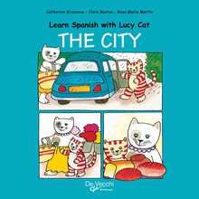 Learn Spanish with Lucy Cat - The city