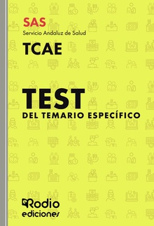 SAS 2024. TCAE del Servicio Andaluz de Salud.  Test del temario específico