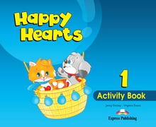 HAPPY HEARTS 1 ACTIVITY BOOK