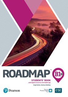 Roadmap B1+ Students Book with Digital Resources & App