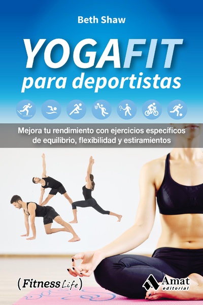 YogaFit para deportistas. Ebook.
