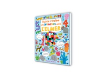 L'Elmer. Llibre de cartró - Busca i troba els números amb l'Elmer