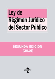 Ley de Régimen Jurídico del Sector Público