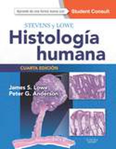 Histología humana + StudentConsult (4ª ed.)