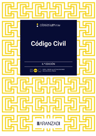 Código Civil (LeyItBe) (Papel + e-book)
