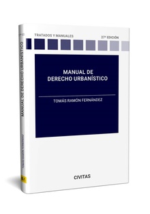Manual de derecho urbanístico