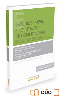 Estudios sobre el Contrato de Compraventa (Papel + e-book)