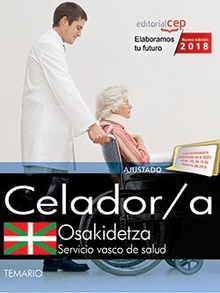 Celador/a. Servicio Vasco de Salud-Osakidetza. Temario