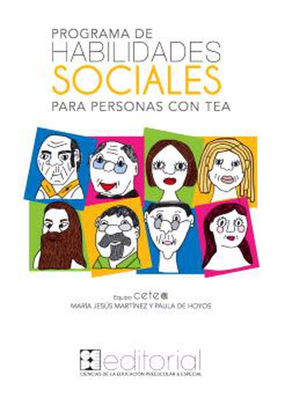 Programa de Habilidades Sociales para personas con TEA. Material terapeuta 1. Manual + base de juego.
