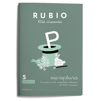 Escriptura RUBIO 5 (valencià)