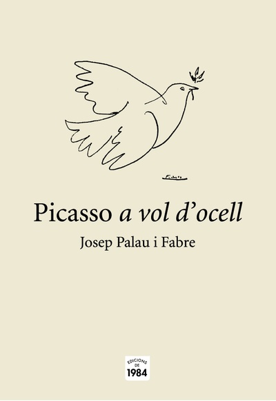 Picasso a vol d'ocell