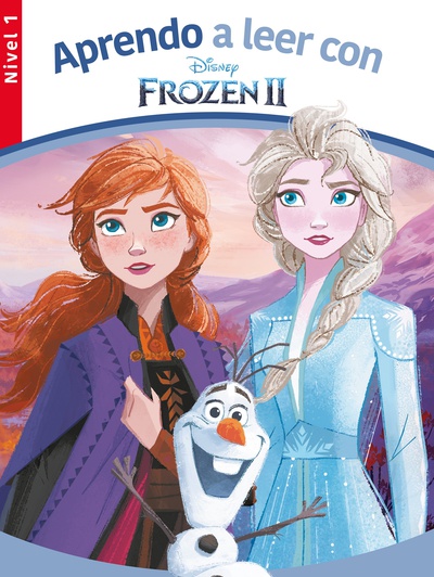 Aprendo a leer con Frozen II (Nivel 1) (Disney. Lectoescritura)