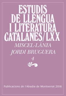 Miscel·lània Jordi Bruguera, 4