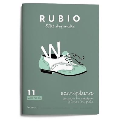 Escriptura RUBIO 11 (valencià)