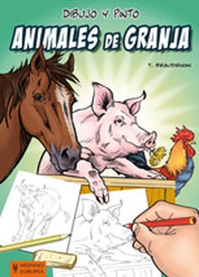 Dibujo y pinto animales de granja