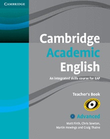 Cambridge Academic English C1 Advanced Teacher's Book