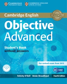 Objective Advanced Student's Book without Answers with CD-ROM 4th Edition