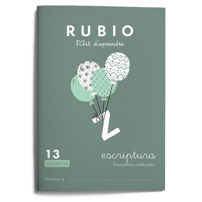 Escriptura RUBIO 13 (valencià)