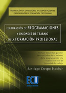 Elaboración de programaciones y unidades de trabajo en la formación profesional