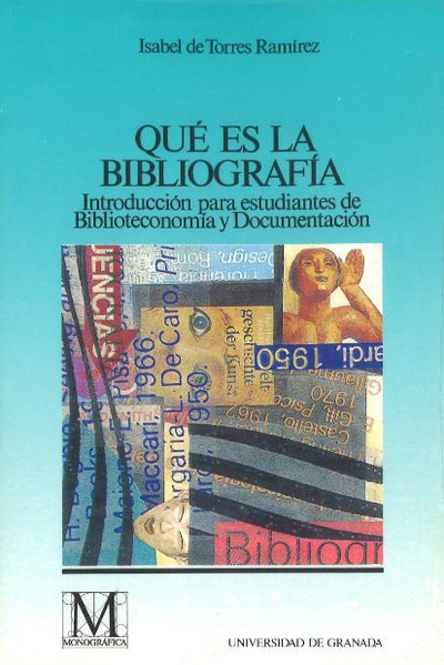 Qué es la Bibliografía