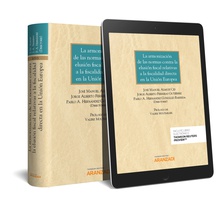 La armonización de las normas contra la elusión fiscal relativas a la fiscalidad directa en la Unión Europea (Papel + e-book)