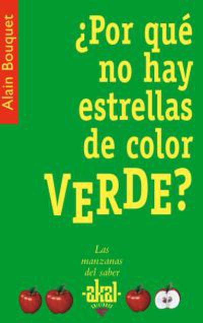 ¿Por qué no hay estrellas de color verde?