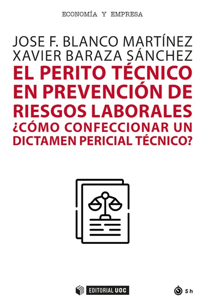 El perito técnico en prevención de riesgos laborales