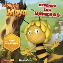 La Abeja Maya. Aprendo los números