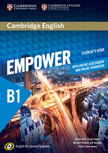 Cambridge English Empower for Spanish Speakers B1 Student's Book with Online Assessment and Practice and Online Workbook