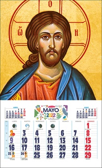 Calendario Icono de Cristo 2023