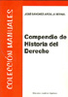 Compendio de Historia del Derecho