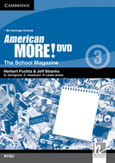 American More! Level 3 DVD (NTSC)