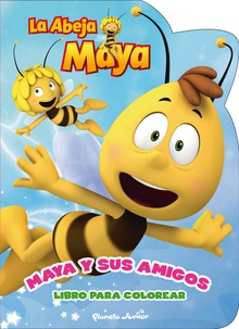 La Abeja Maya. Maya y sus amigos