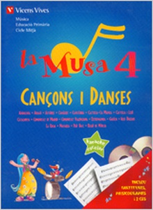LA MUSA 4 CANÇONS I DANSES + 2 CD'S