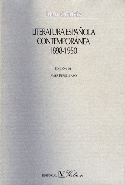 Literatura española contemporánea, 1898-1950